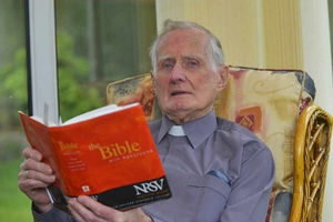 Supporting image for story: Market Drayton reverend's calling still strong after 72 years