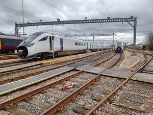Supporting image for story: Launch of new trains linking Shrewsbury and London delayed until next year