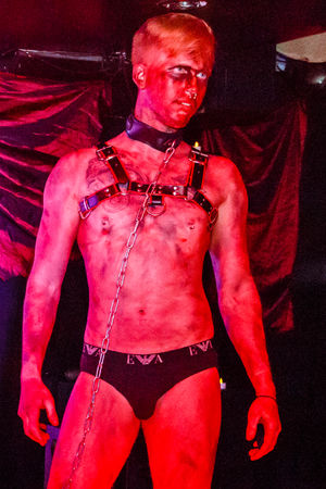 Dragpunk Presents Drag! Me To Hell at Birmingham's Nightingale Club. Photo by: Diego Maeso