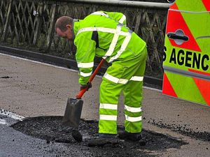 Supporting image for story: Driving us potty: What is being done about the pothole problem on our roads?