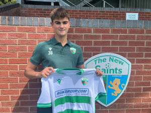 Supporting image for story: TNS academy product signs his first professional contract