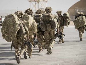 Supporting image for story: Poll: Is enough done to support the nation's armed forces veterans?