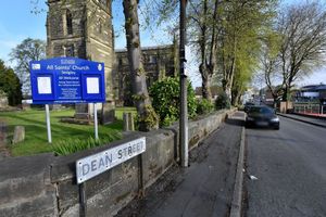 The police cordon had been removed in Dean Street on Thursday morning