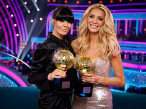 Supporting image for story: Tess Daly and Claudia Winkleman in tearful sign-off from Strictly Come Dancing