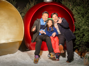 Supporting image for story: Santa’s Winter Wonderland returns - bigger, brighter and snowier than ever before!