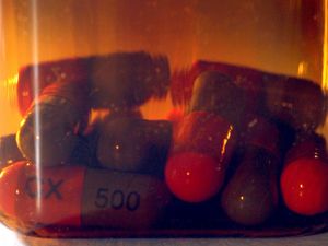 Supporting image for story: Pills made from cannabis compound could help treat tumours