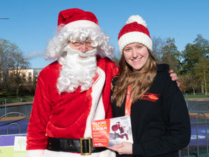 Supporting image for story: Ho Ho Ho - festive fun run will raise cash for air ambulance