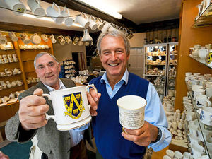 Supporting image for story: Mug marks Tory election success for Owen Paterson