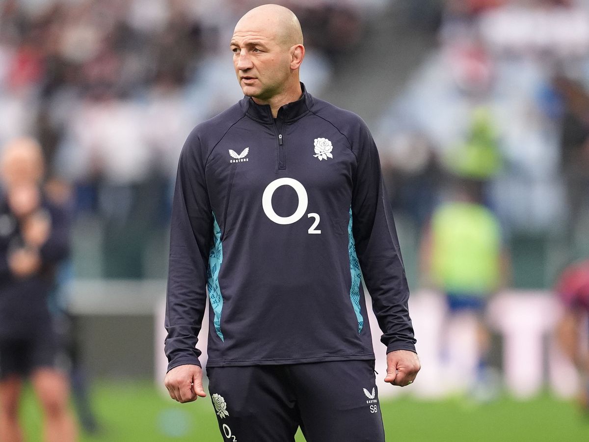 Steve Borthwick given RFU backing as pressure builds amid dismal Six Nations
