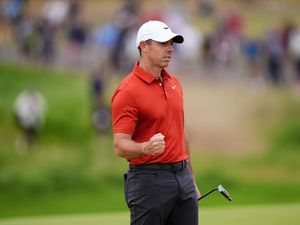 Supporting image for story: Rory McIlroy makes strong start on day three to climb The Open leaderboard