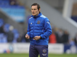 Supporting image for story: Sam Ricketts: Dean Whitehead can inspire Shrewsbury Town