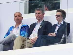 Supporting image for story: Princess Royal watches rugby at Olympics on day one of Games