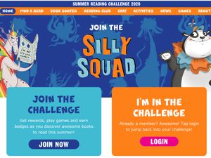 Supporting image for story: Children across Shropshire can sign up for 'silly squad' reading challenge 