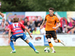 Supporting image for story: On-loan Wolves striker Joe Mason scores first MLS goal for Colorado Rapids - WATCH