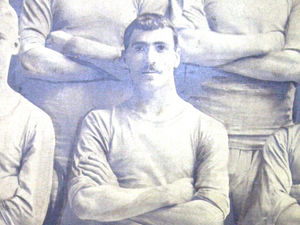 Supporting image for story: Chirk sporting legend's FA Cup pocket watch up for auction