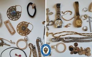 Stolen jewellery