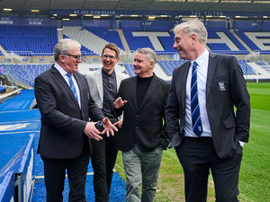 Chris Sharp (Intercity), Garry Cook (Birmingham City FC), Charlie Blakemore (Intercity), Jeremy Dale (Birmingham City FC)