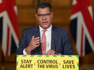 Business Secretary Alok Sharma said local authorities had been working flat out to ensure funds get to businesses