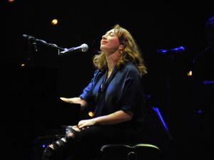 Supporting image for story: Regina Spektor, Birmingham Symphony Hall - review