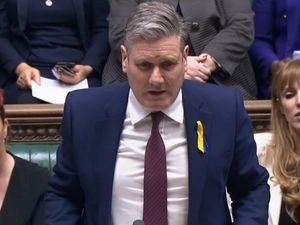 Supporting image for story: PM’s ‘half-arsed bluster and waffle’ over workers’ rights criticised by Starmer