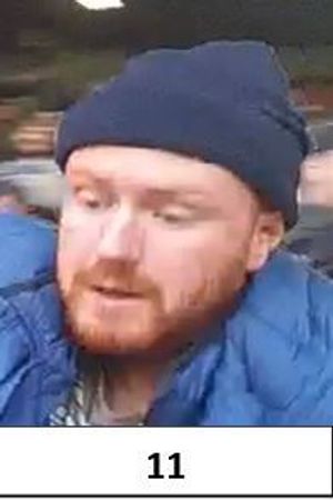 Police want to track down these men. Photo: West Yorkshire Police