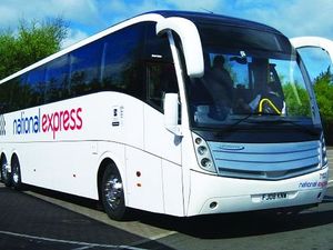 Supporting image for story: National Express passenger number recovering