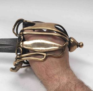 A Scottish broadsword.