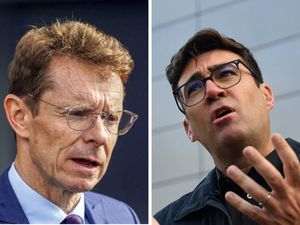 Supporting image for story: 'Doing nothing is not an option!' Andy Burnham says Black Country and Staffordshire key to HS2 alternative