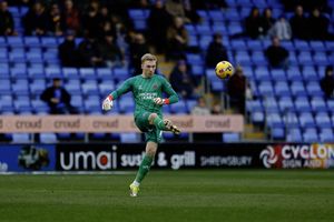 Matt Cox made some outstanding saves for Shrewsbury Town