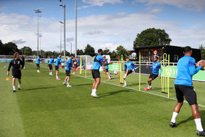 Albion players are taking part in a five day camp (Photo by Adam Fradgley/West Bromwich Albion FC via Getty Images).