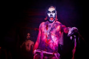 Dragpunk Presents Drag! Me To Hell at Birmingham's Nightingale Club. Photo by: Diego Maeso