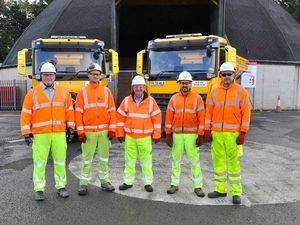 Supporting image for story: Winter gritting being carried out in Shropshire tonight as temperatures forecast to plummet