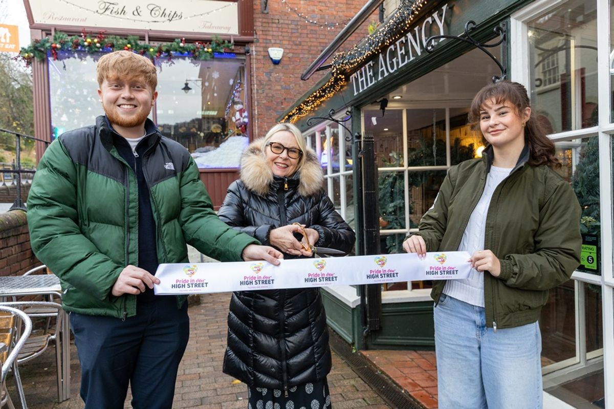 New tea room opens and provides permanent home for Ironbridge Detective Trail