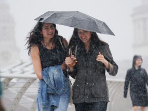 Supporting image for story: Almost a month’s rain could fall on parts of the UK on Sunday, Met Office warns