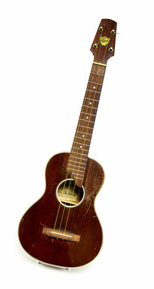 Keech ukulele used by George Formby in film No Limit