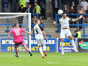Supporting image for story: Matty Brown pushing hard to get back out on the Telford pitch