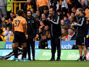 Supporting image for story: Nuno wants Wolves to raise their standards