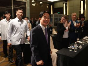 Supporting image for story: Taiwanese president hosts ‘largest ever’ conference on how to counter China