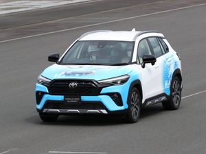 Supporting image for story: Toyota continues to develop hydrogen combustion engine technology