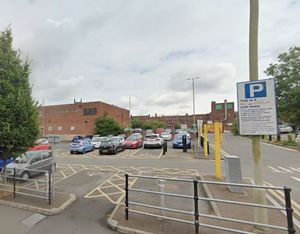 Tower Street car park in Dudley