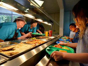 Supporting image for story: School kitchens revamp to prepare for free dinners