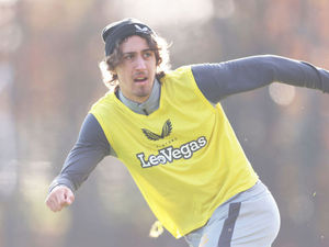 Supporting image for story: Clubs circle for Wolves striker