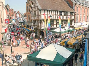 Supporting image for story: Oswestry food fans set for return of 'friendliest food festival' this summer
