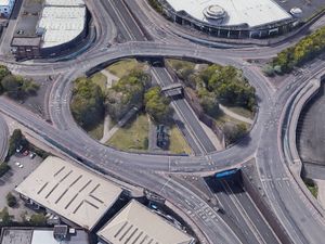 Supporting image for story: Firefighters rescue two men trapped after car hits railings 