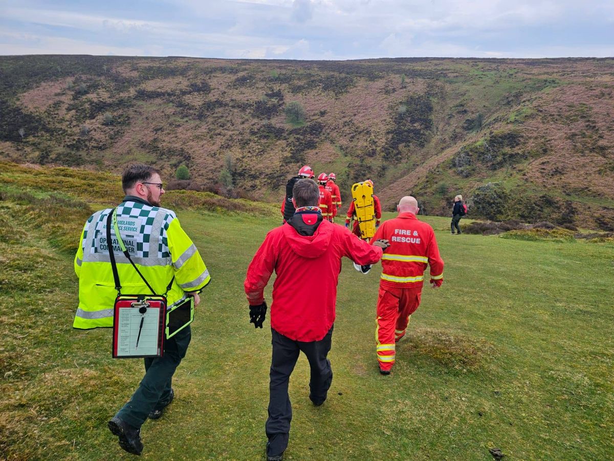 Another casualty rescued at Carding Mill Valley after second incident at Shropshire beauty spot