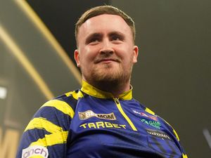 Supporting image for story: Luke Littler helps England squad hit target in darts tournament