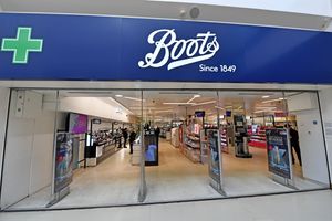 Boots at Merry Hill, Brierley Hill, which has undergone a makeover.