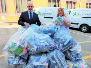 Supporting image for story: Sandwell Council officers take £120,000 of goods off streets in successful operation