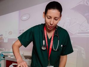 Supporting image for story: Training lab set to improve healthcare