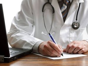 Supporting image for story: NHS staff spend almost 25% more of their time with patients by using AI helper